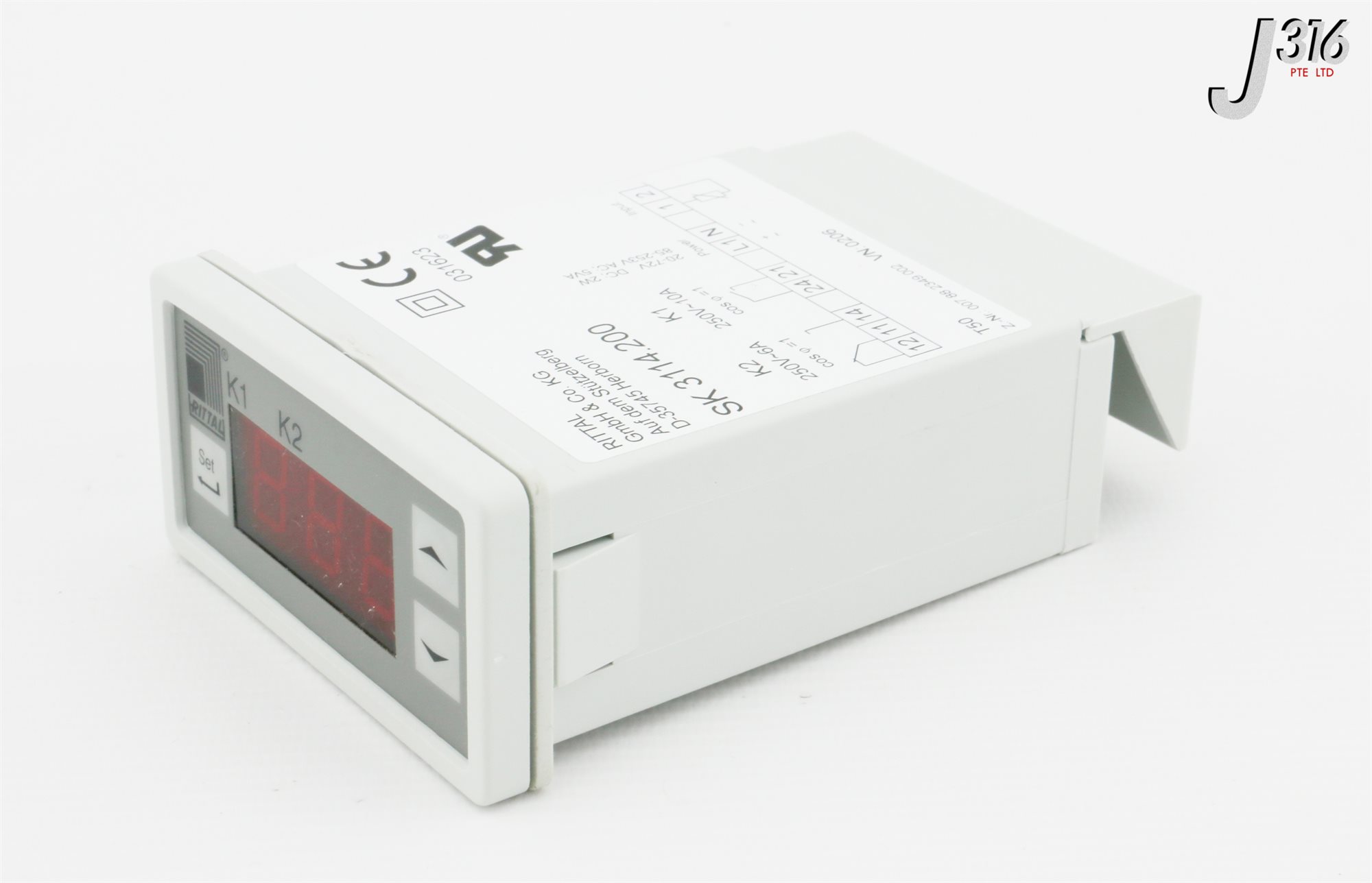 31671 RITTAL TEMOPERATURE DISPLAY & THERMOSTAT (NEW) SK 3114.200